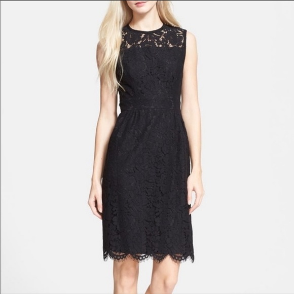 kate spade Dresses & Skirts - NWOT Kate Spade Black Lace Sheath Dress. Size 14